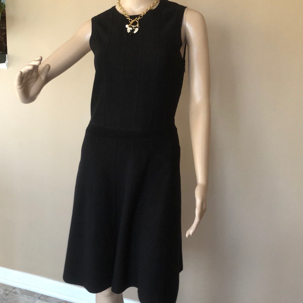 Ann Taylor black a-line dress